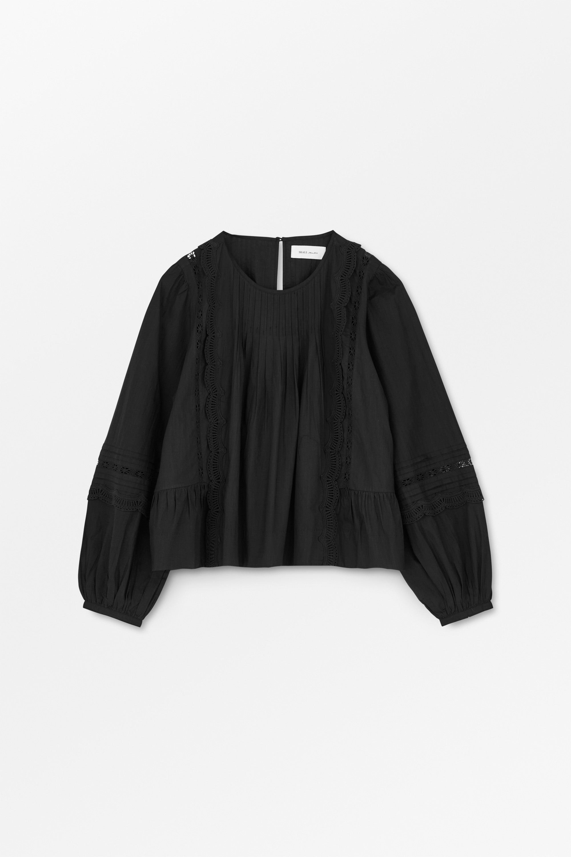 Skall Studio Leaf blouse Blouse Black